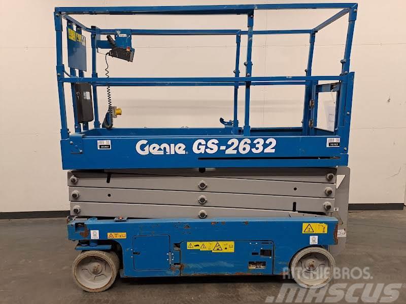 Genie GS-2632 Makasli platformlar