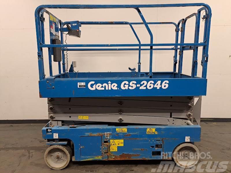 Genie GS-2646 Makasli platformlar