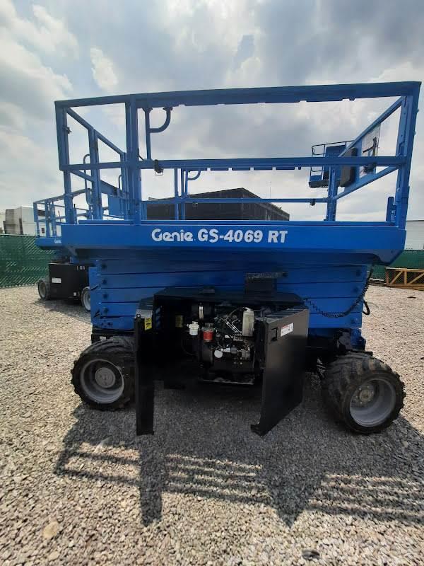 Genie GS-4069 RT Makasli platformlar