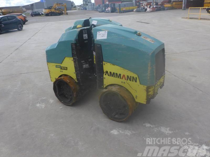 Ammann Rammax Zemin sıkıştırma makineleri