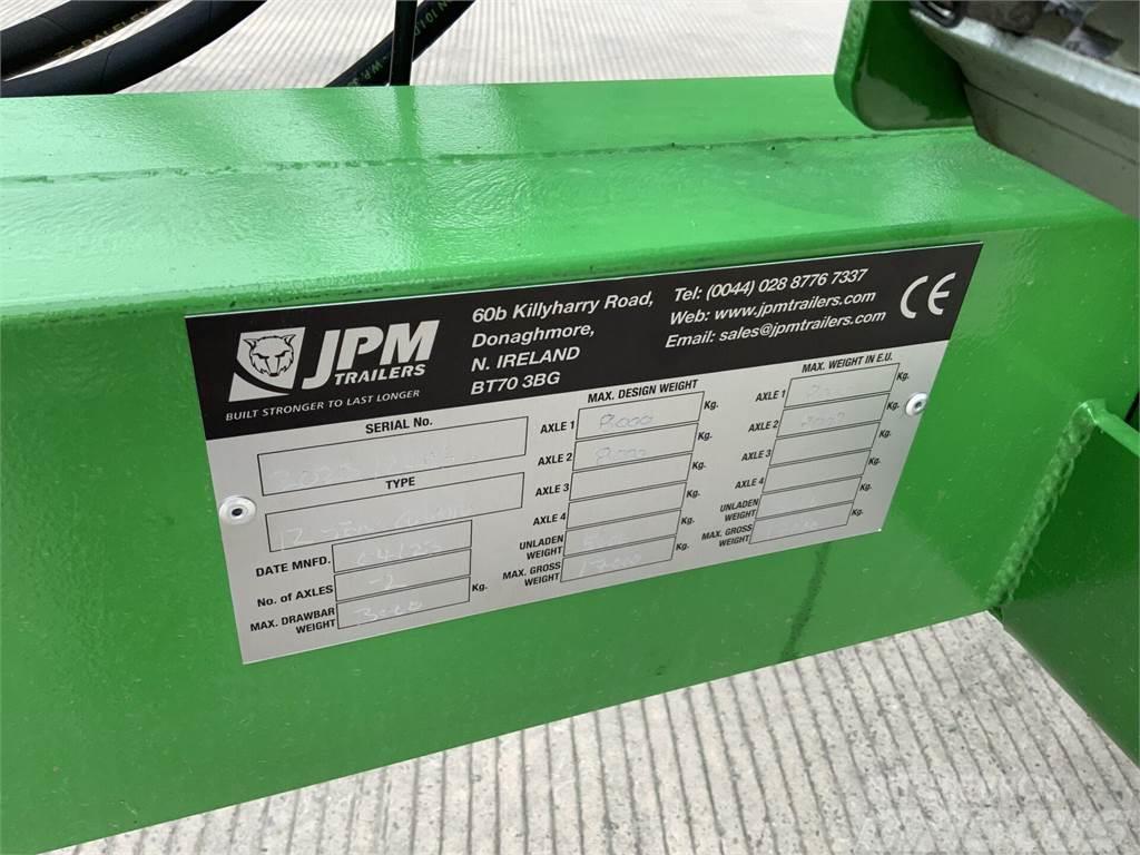 JPM 12 Tonne Silage Trailer (ST16784) Diger tarim makinalari