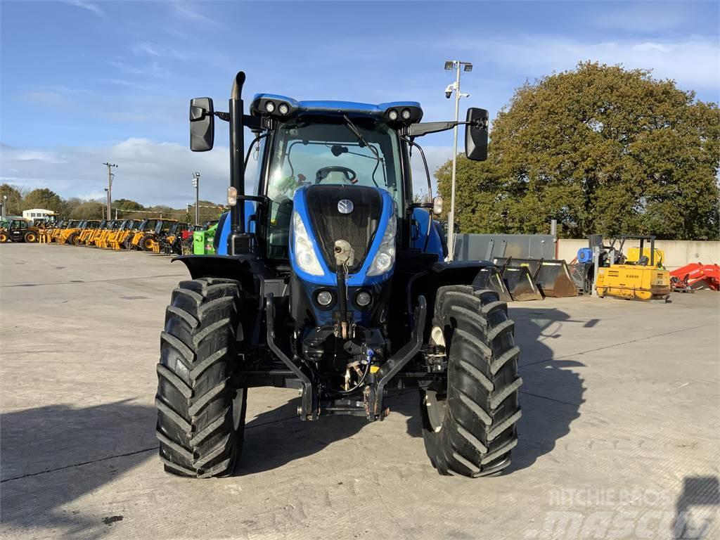 New Holland T7.210 Tractor (ST18221) Diger tarim makinalari