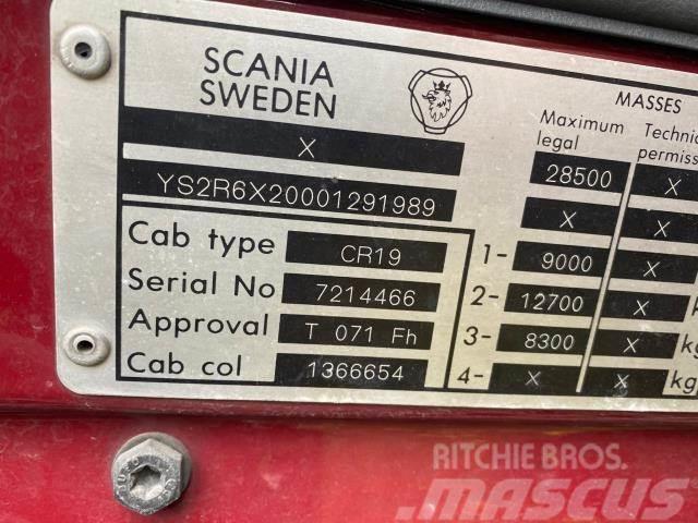 Scania 4-Serie R Sanzumanlar
