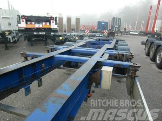 RENDERS RS945 CONTAINERCHASSIS, 2X20FT,1X40FT,1X45FT Diger yari çekiciler