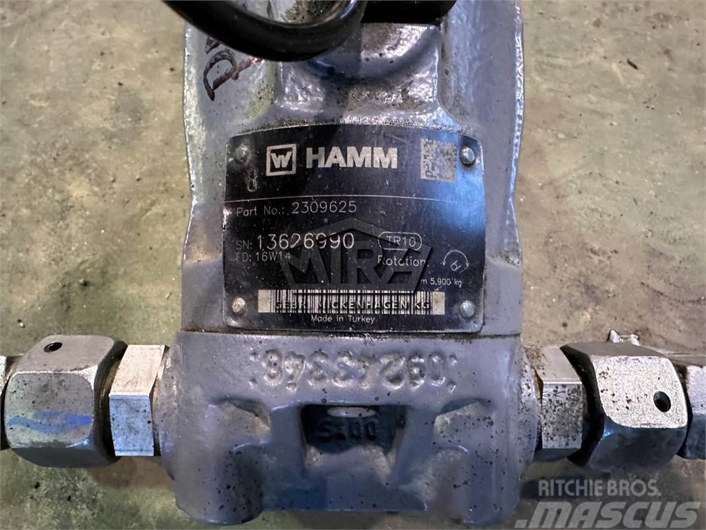 Hamm Vibrationsmotor DV+70 Sıkıştırma ekipmanı aksesuarları ve yedek parçaları