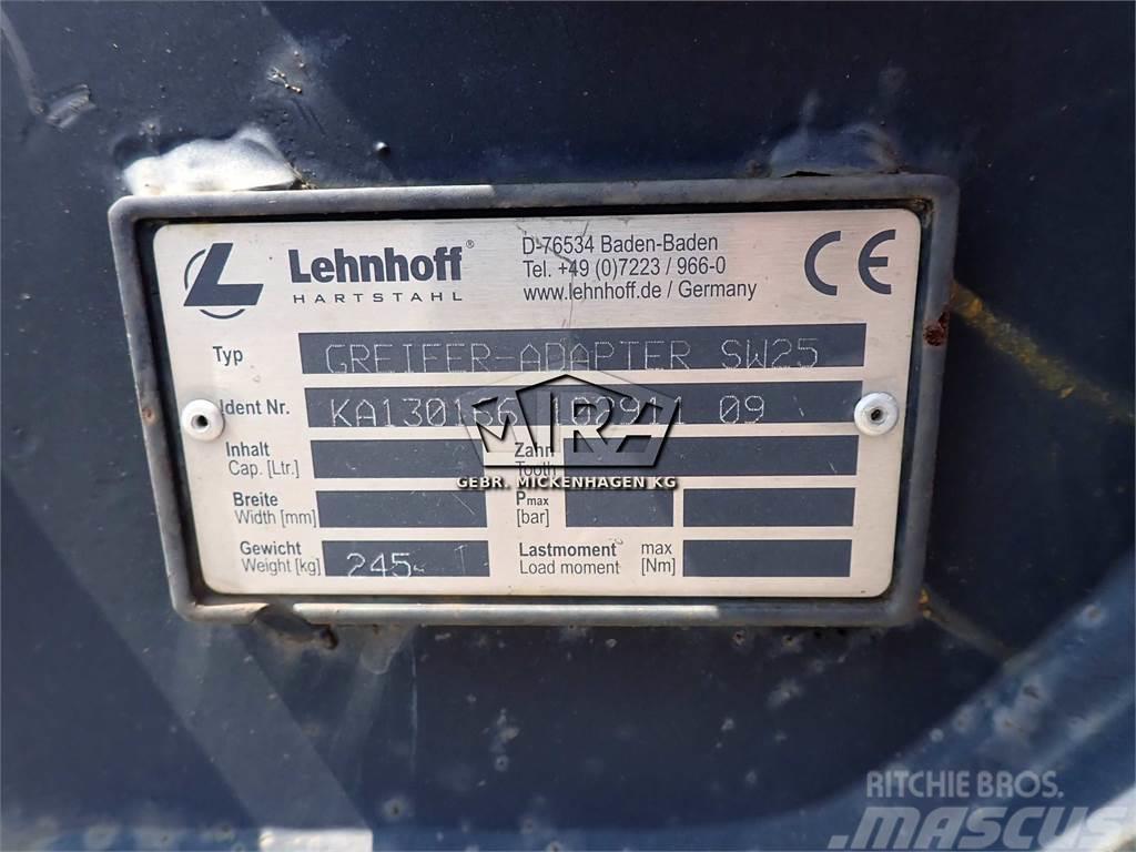 Lehnhoff MS 25 Quick connectors