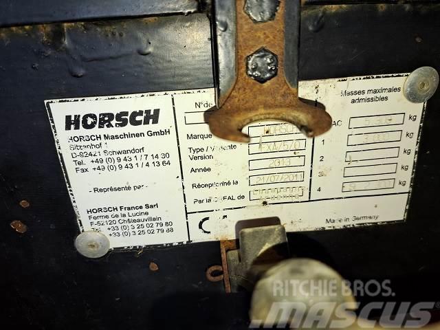 Horsch TERRANO 5 FX Kültivatörler