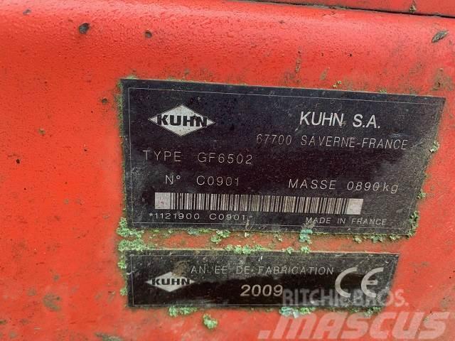 Kuhn GF 6502 Kombine tirmiklar