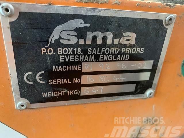 SMA EPAREUSE Hasat makineleri