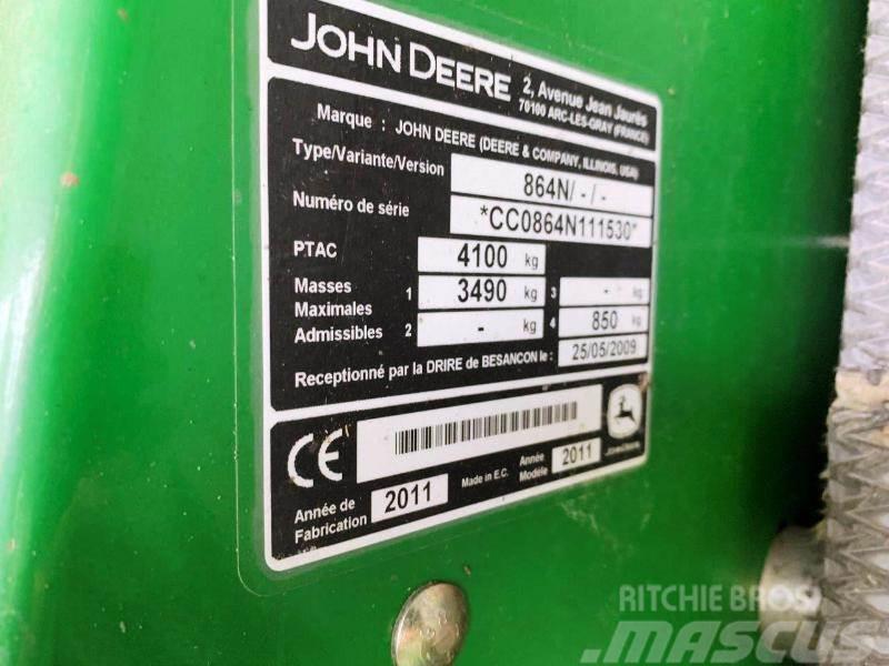 John Deere 864 Rulo balya makinalari