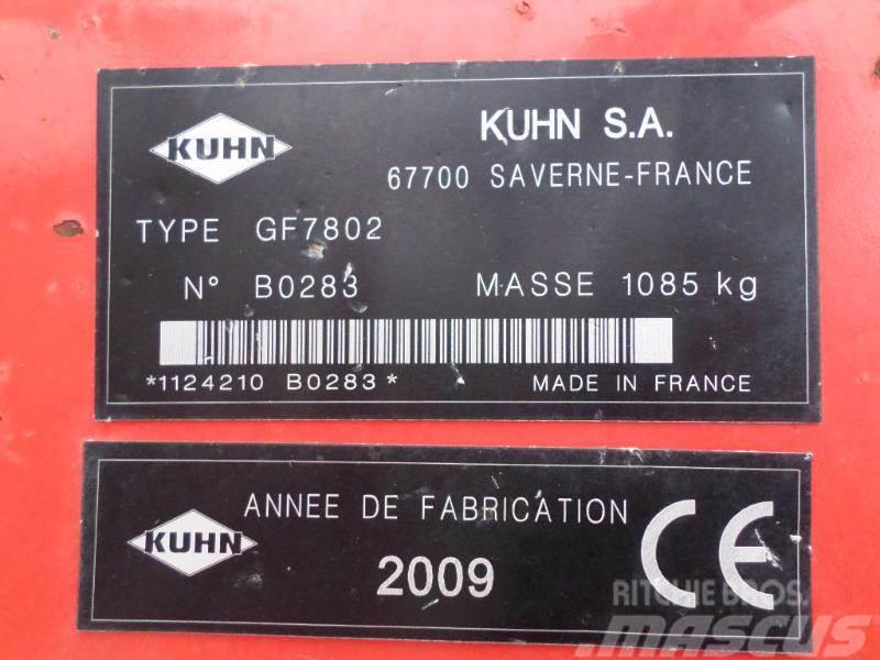 Kuhn GF 7802 Kombine tirmiklar