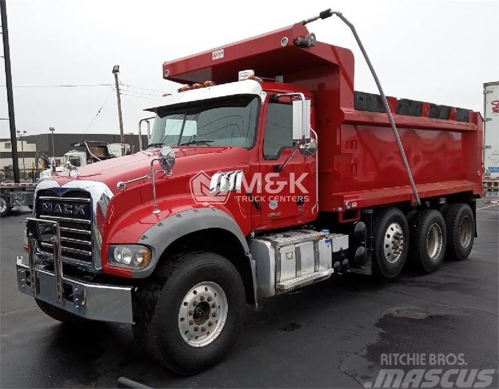 Mack GU713 Damperli kamyonlar