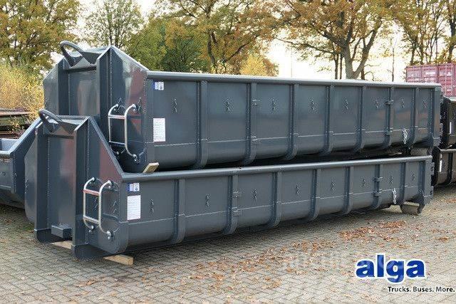  Abrollcontainer, 15m³, Mehrfach,Sofort verfügbar Vinçli kamyonlar