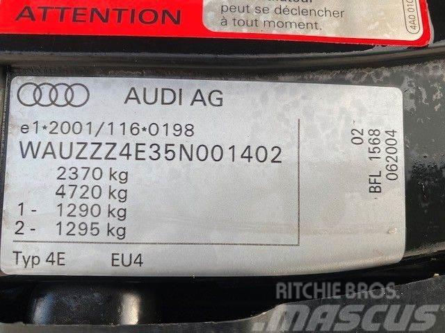 Audi A8 3.7 tiptronic quattro vin 402 Otomobiller