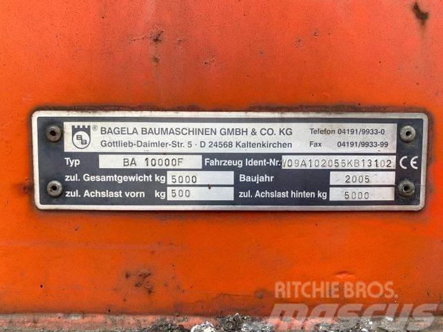 Bagela BA 10000 resin and asphalt recycler 102 Asfalt sericiler