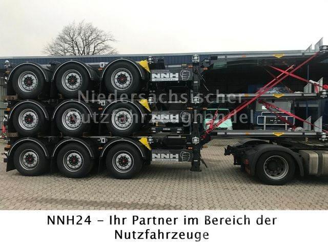 Broshuis MFCC HD 45 ft Multi Chassis -ADR- Miete möglich Low loader yari çekiciler