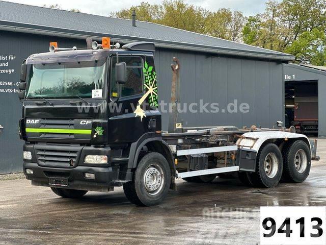 DAF CF 85 6x2 AJK-Abrollkipper Euro3 Vinçli kamyonlar