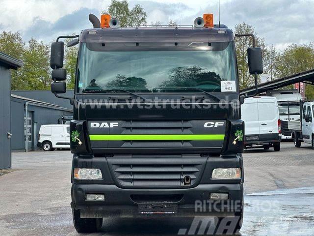 DAF CF 85 6x2 AJK-Abrollkipper Euro3 Vinçli kamyonlar