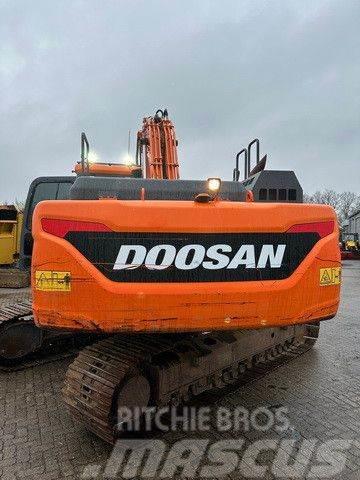 Doosan DX 255 LC-5/Schnellwechsel System/Rototilt R8 Paletli ekskavatörler