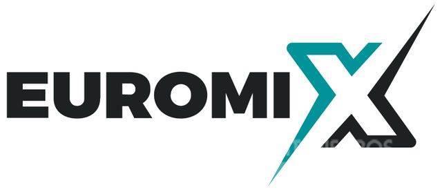 Euromix MTP 10m³ Betonmischer-Auflieger Transmikserler