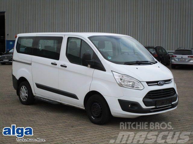Ford Transit Custom, 9 Sitze, Euro 6 Minibüsler