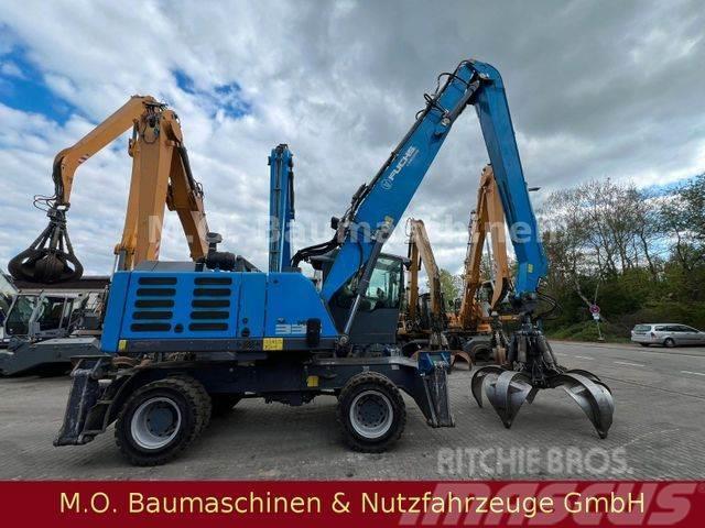 Fuchs MHL 335 T4f / AC /Polypgreifer / ZSA /Ad Blue/ Lastik tekerli ekskavatörler