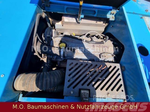 Fuchs MHL 335 / ZSA /AC/ Hochfahr.Kabine/Magnetanlage Lastik tekerli ekskavatörler