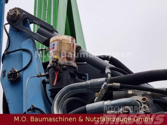 Fuchs MHL 340 / Hochfahr.Kabine/Stiel mit Zylinder Lastik tekerli ekskavatörler