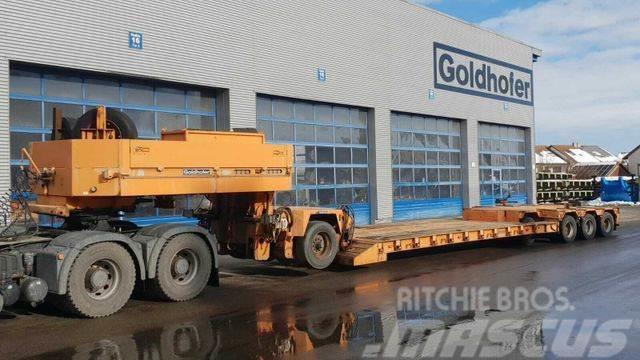 Goldhofer STZ-VLS 5(1+4)-45/80 Low loader yari çekiciler