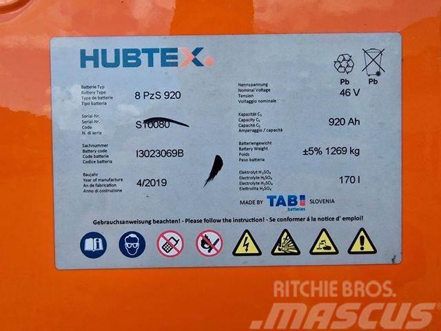 Hubtex S50E Seiten Stapler / 2011 / 9.086 h Sideloader - dört yönlü forkliftler