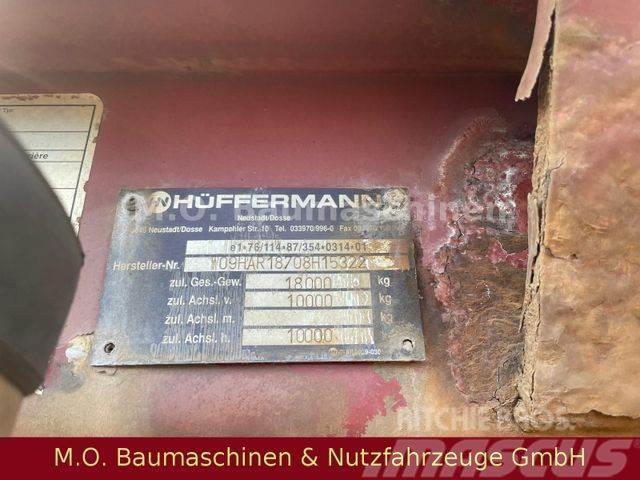 Hüffermann HAR 18.70 / 18T / Çekiciler, konteyner