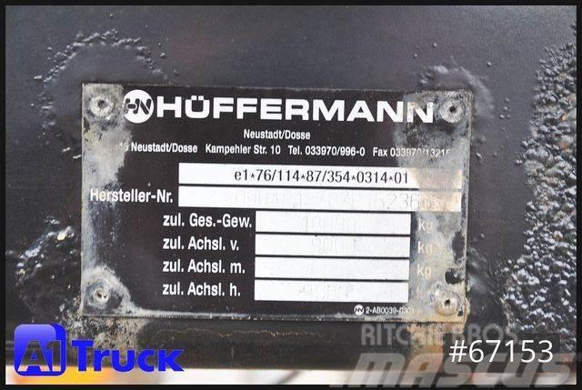 Hüffermann HAR18.70, Abrollanhänger, Sase römorklar