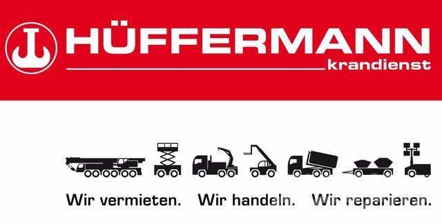 Hüffermann HTM 13.35 LT safety-fix Mini-Carrier sofort Sase römorklar