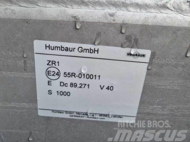 Humbaur HS 654020 BS Tandem Tieflader Alçak yükleyici