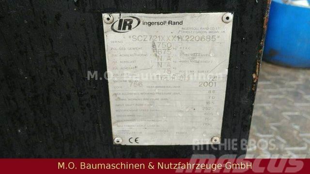 Ingersoll Rand 721 / Kompressor / 7 bar / 750 Kg Diger parçalar