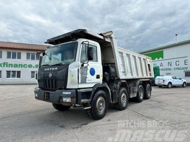 Iveco ASTRA HD8 8x4 onesided kipper 18m3 vin 216 Diger