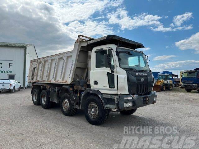 Iveco ASTRA HD8 8x4 onesided kipper 18m3 vin 216 Diger