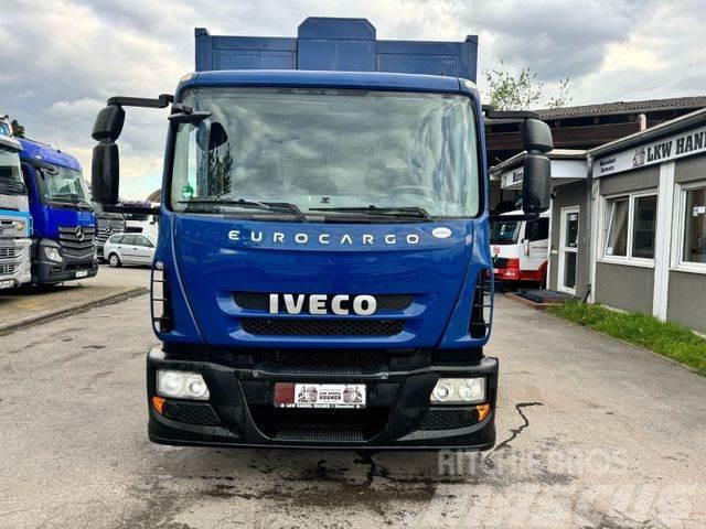 Iveco Eurocargo ML120E22 LL Schwenkwand Euro5 TÜV 187T İçecek kamyonları