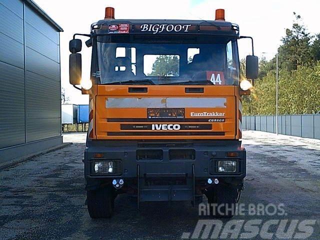Iveco Eurotrakker cursor 4X4 3-ST. Kipper Damperli kamyonlar