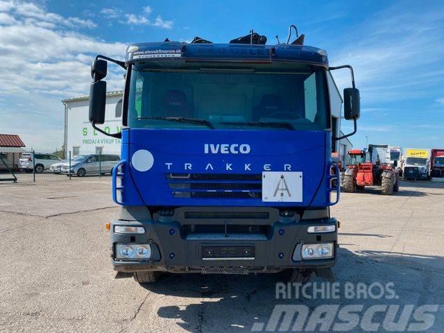 Iveco TRAKKER 440 6x4 for containers with crane,vin872 Vinçli kamyonlar