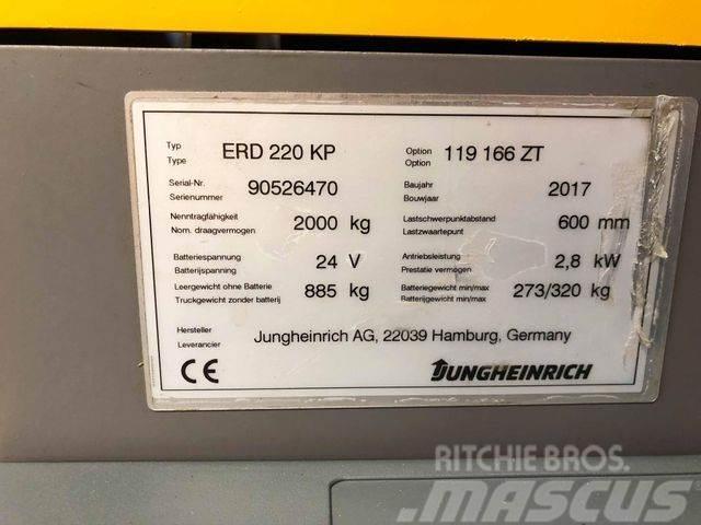 Jungheinrich ERD 220 Yüksek seviye siparis toplayici