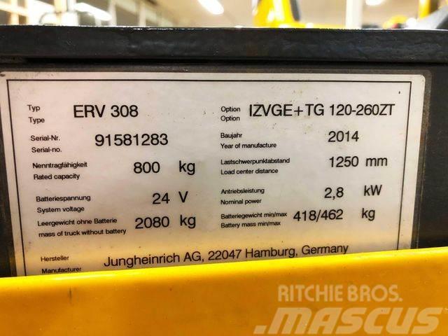 Jungheinrich ERV 308 - SPEZIALBAU - 4659STD. - BJ.2014 Yüksek seviye siparis toplayici