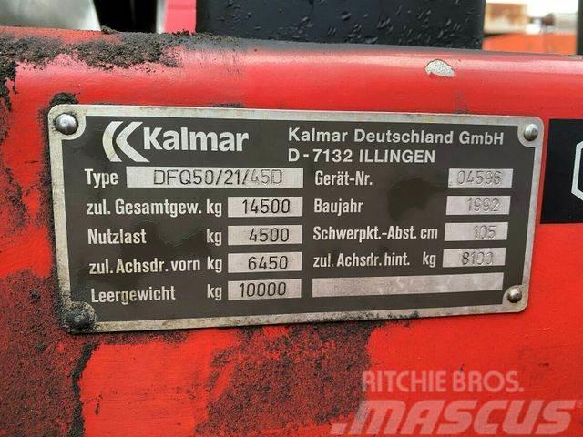 Kalmar DFQ50/21/45D Sideloader - dört yönlü forkliftler
