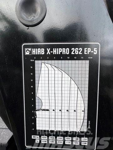  Kran HIAB X-HiPro262 EP-5 Araç üzeri vinçler