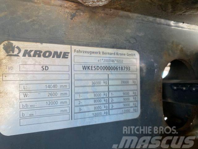 Krone freezer Diesel Electric vin 793 Frigofrik çekiciler