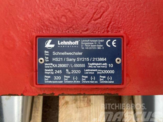Lehnhoff HS21 Schnellwechsler *Bj2020/Neu* Diger