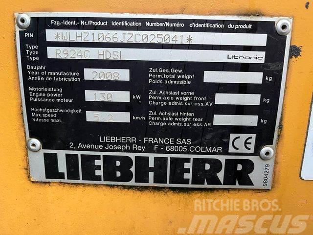 Liebherr R 924 C Paletli ekskavatörler