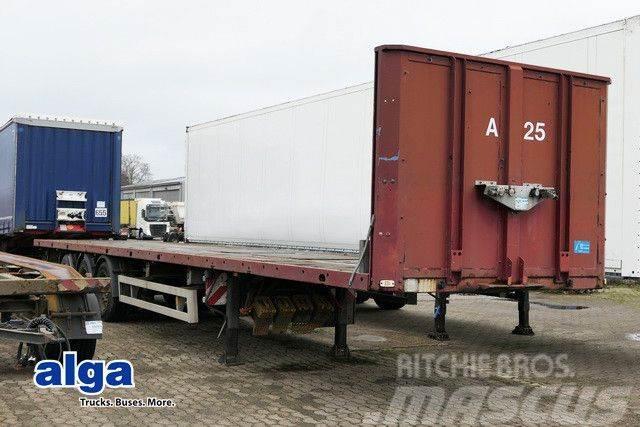  M &amp; V NPSG 31, Pritsche,40Fuß Container,gelenk Low loader yari çekiciler