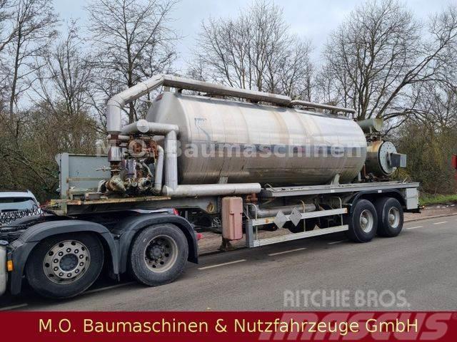 Magyar SMFF / 32T / 15.000 Liter / SMG Bitumenkocher / Tanker yari çekiciler