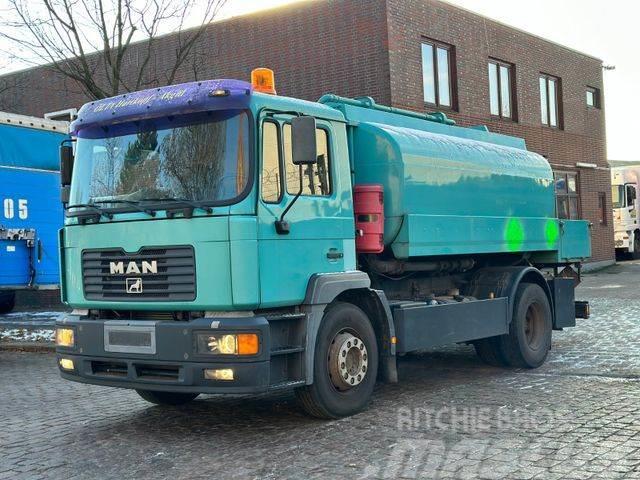 MAN 18.280 / Esterer / 3 Kammern / Heizoel+Diesel Tankerli kamyonlar